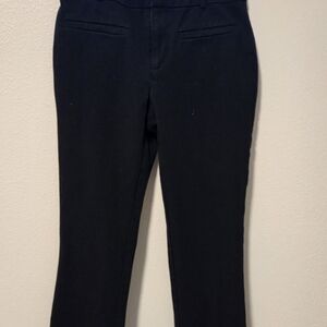 Anthropologie Maeve Black Pants